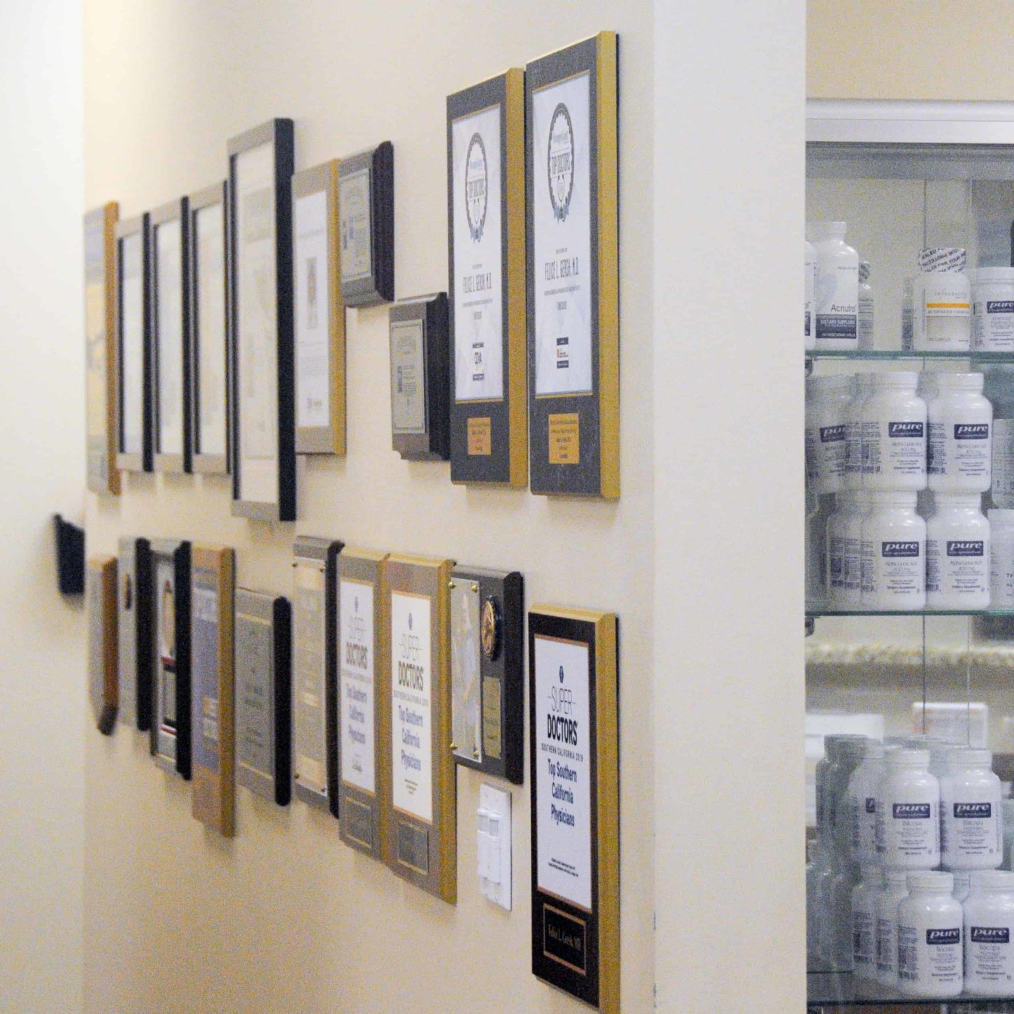 Integrative Medicine of Irvine California - Office Awards and Accreditations