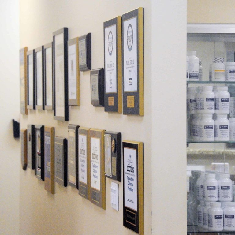 Integrative Medicine of Irvine California - Office Awards and Accreditations