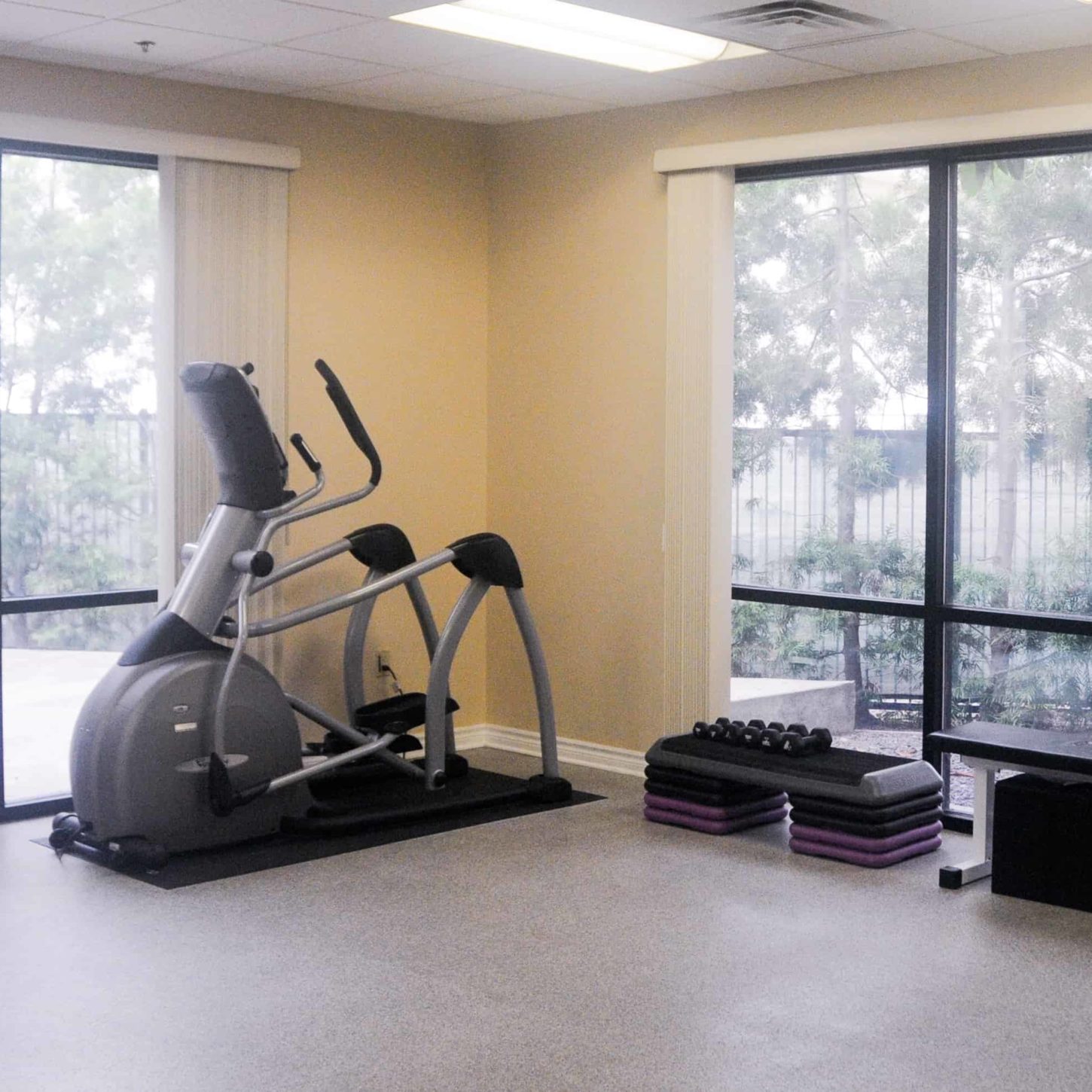 Integrative Medicine of Irvine California - Office Gym and Rehabilitation