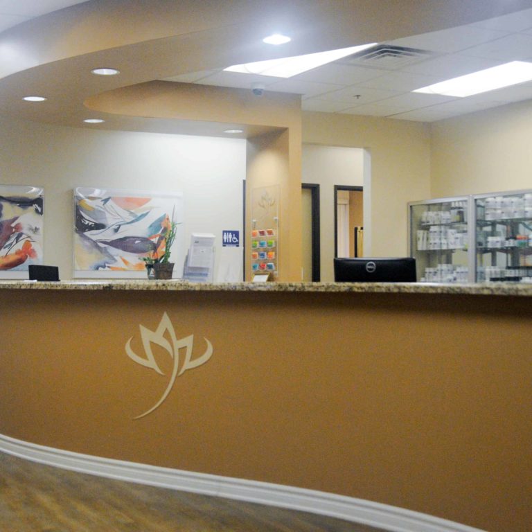 Integrative Medicine of Irvine California - Office Reception