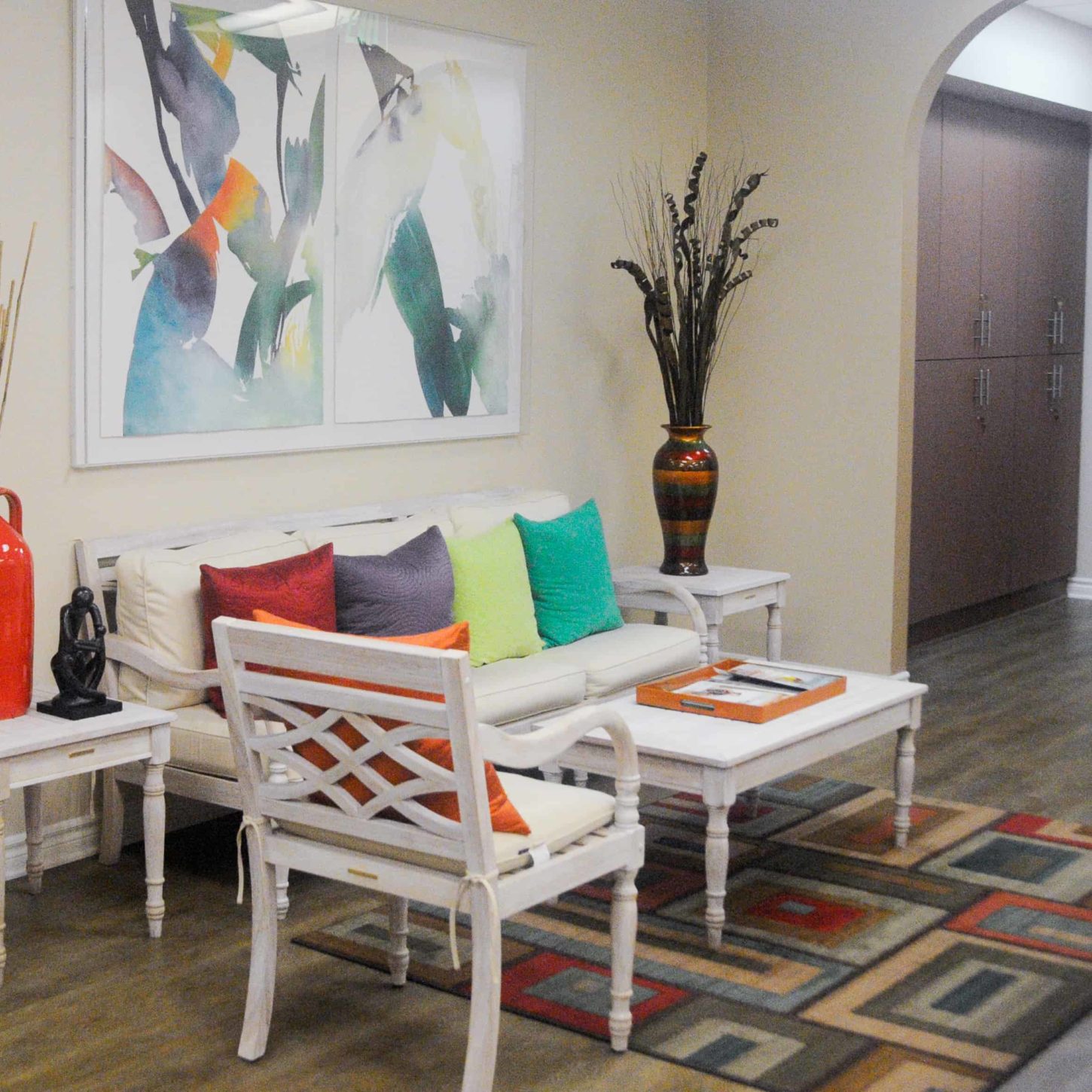 Integrative Medicine of Irvine California - Office Waiting Room