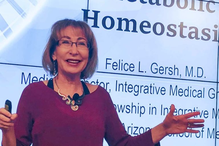 Dr. Felice Gersh Speaking Dr. Felice Gersh Speaking