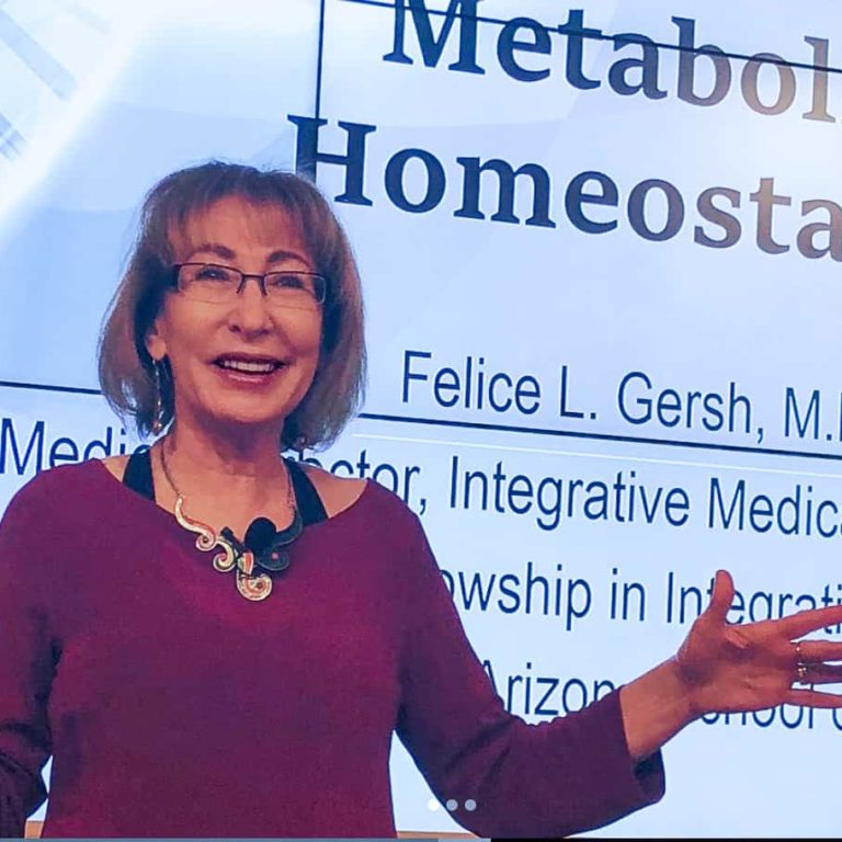 Dr. Felice Gersh Speaking